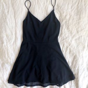 Navy blue Alice and Olivia dress